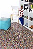 Surya Confetti Red 50 X 80 Area Rug CONFETT1-58 800-40210 Thumb 2