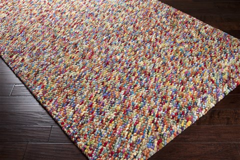 Surya Confetti Red 80 X 100 Area Rug CONFETT1-810 800-40211 Image 1