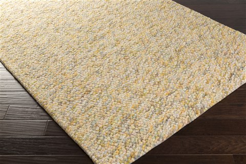 Surya Confetti White 20 X 30 Area Rug CONFETT3-23 800-40218 Image 1