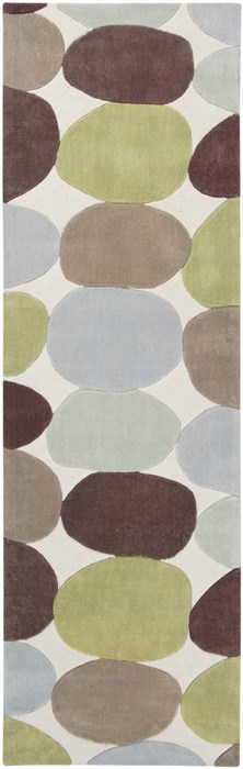 Surya Cosmopolitan Green Runner 26 X 80 Area Rug COS8809-268 800-40240 Image 0