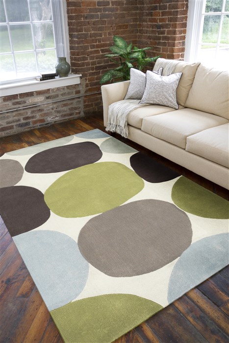 Surya Cosmopolitan Green 50 X 80 Area Rug COS8809-58 800-40242 Image 4