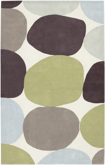 Surya Cosmopolitan Green 50 X 80 Area Rug COS8809-58 800-40242 Image 0