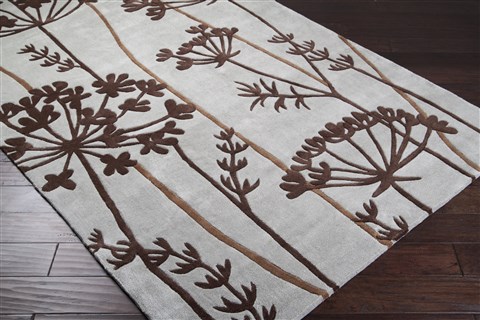 Surya Cosmopolitan Brown 20 X 30 Area Rug COS8812-23 800-40246 Image 1