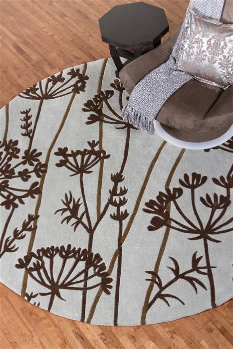 Surya Cosmopolitan Brown 20 X 30 Area Rug COS8812-23 800-40246 Image 4
