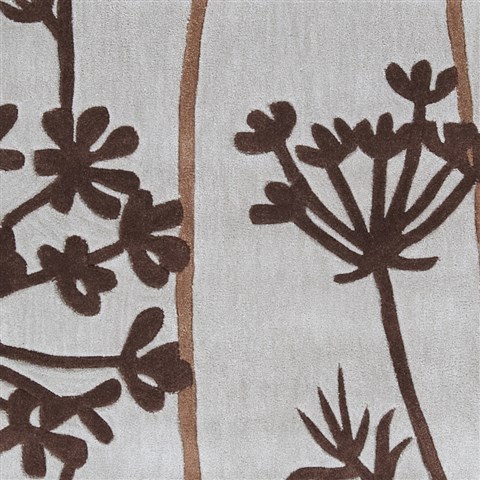 Surya Cosmopolitan Brown Runner 26 X 80 Area Rug COS8812-268 800-40247 Image 1