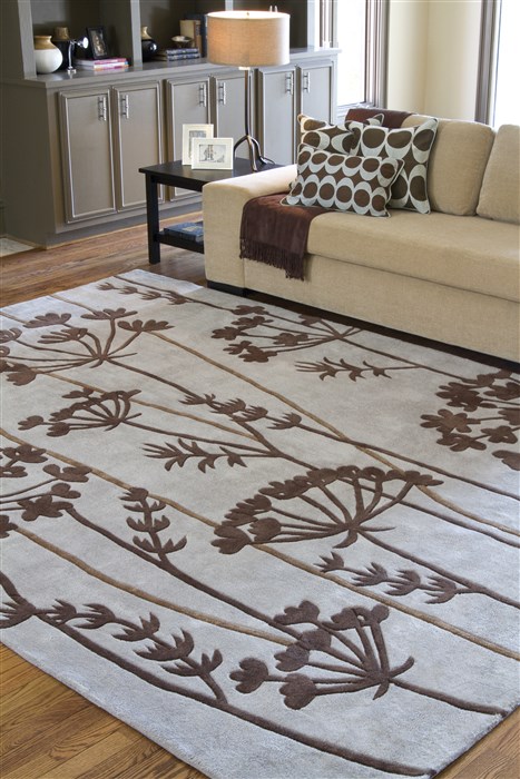 Surya Cosmopolitan Brown Runner 26 X 80 Area Rug COS8812-268 800-40247 Image 2