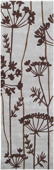 Surya Cosmopolitan Brown Runner 26 X 80 Area Rug COS8812-268 800-40247 Image 0