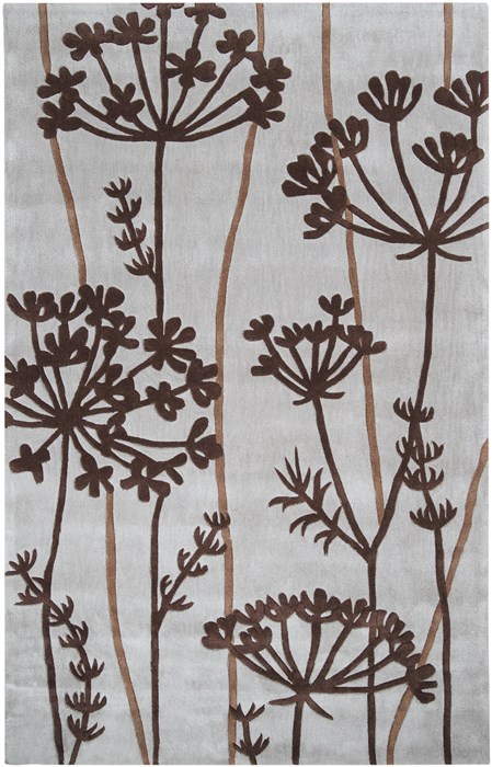 Surya Cosmopolitan Brown 90 X 130 Area Rug COS8812-913 800-40252 Image 0