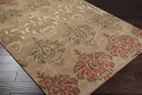 Surya Cosmopolitan White 80 X 110 Area Rug COS8816-811 800-40254 Image 1