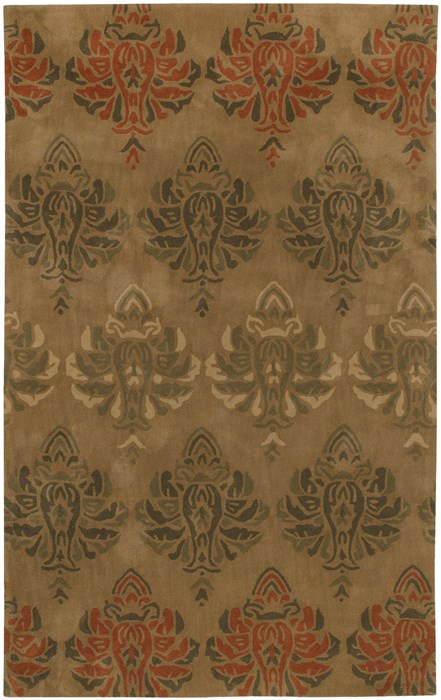 Surya Cosmopolitan White 80 X 110 Area Rug COS8816-811 800-40254 Image 0
