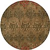 Surya Cosmopolitan Grey Round 80 X 80 Area Rug COS8816-8RD 800-40255 Thumb 0