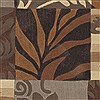 Surya Cosmopolitan Brown Runner 26 X 80 Area Rug COS8817-268 800-40258 Thumb 1