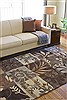 Surya Cosmopolitan Brown Runner 26 X 80 Area Rug COS8817-268 800-40258 Thumb 2