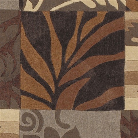 Surya Cosmopolitan Brown 90 X 130 Area Rug COS8817-913 800-40263 Image 3