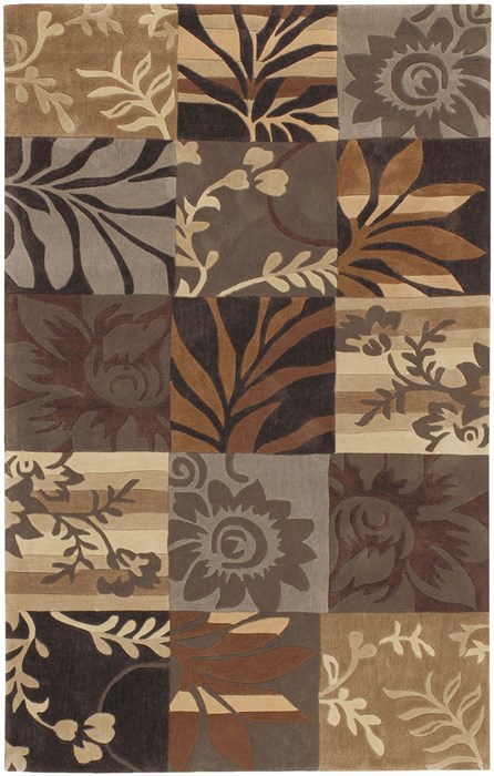 Surya Cosmopolitan Brown 90 X 130 Area Rug COS8817-913 800-40263 Image 0