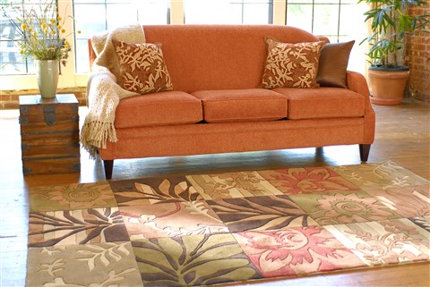 Surya Cosmopolitan Red Runner 26 X 80 Area Rug COS8818-268 800-40265 Image 4
