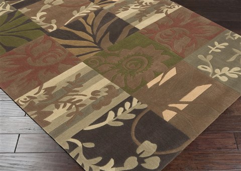 Surya Cosmopolitan Red 36 X 56 Area Rug COS8818-3656 800-40266 Image 1