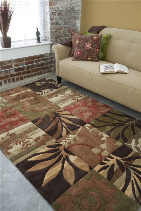 Surya Cosmopolitan Red 36 X 56 Area Rug COS8818-3656 800-40266 Image 2