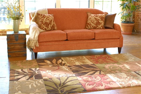 Surya Cosmopolitan Red 36 X 56 Area Rug COS8818-3656 800-40266 Image 6