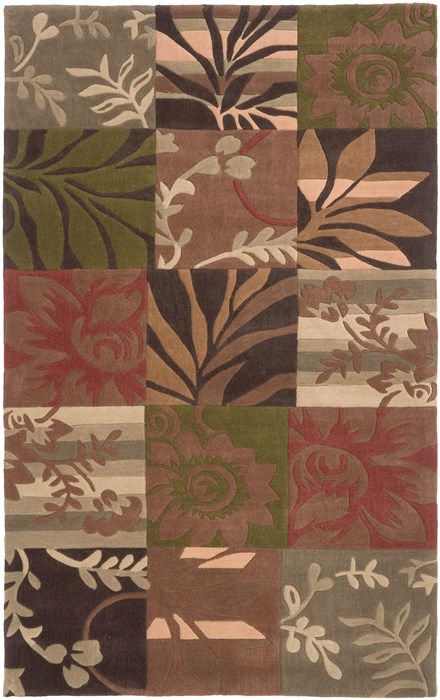 Surya Cosmopolitan Red 36 X 56 Area Rug COS8818-3656 800-40266 Image 0