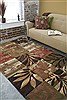 Surya Cosmopolitan Red Round 80 X 80 Area Rug COS8818-8RD 800-40269 Thumb 2