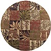 Surya Cosmopolitan Red Round 80 X 80 Area Rug COS8818-8RD 800-40269 Thumb 0