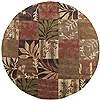 Surya Cosmopolitan Red Round 80 X 80 Area Rug COS8818-8RD 800-40269 Thumb 0