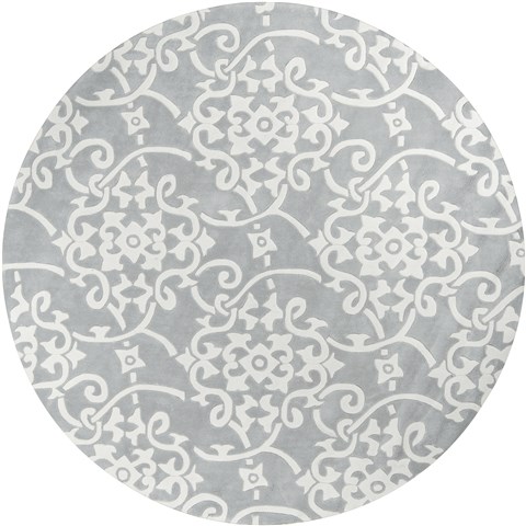 Surya Cosmopolitan Green Round 80 X 80 Area Rug COS8828-8RD 800-40276 Image 0