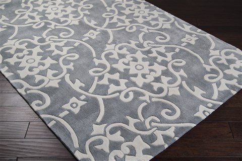 Surya Cosmopolitan Green 90 X 130 Area Rug COS8828-913 800-40277 Image 1