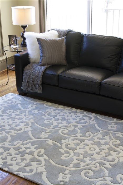 Surya Cosmopolitan Green 90 X 130 Area Rug COS8828-913 800-40277 Image 2