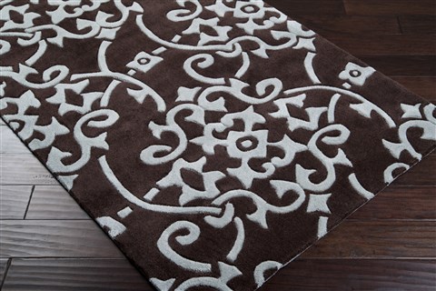 Surya Cosmopolitan Grey 20 X 30 Area Rug COS8829-23 800-40278 Image 1