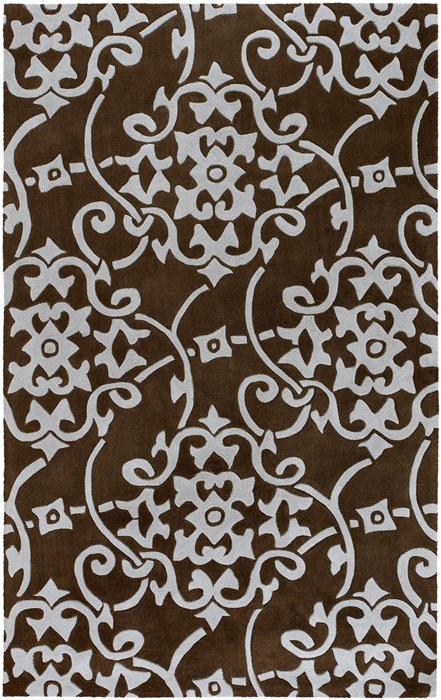 Surya Cosmopolitan Grey 20 X 30 Area Rug COS8829-23 800-40278 Image 0