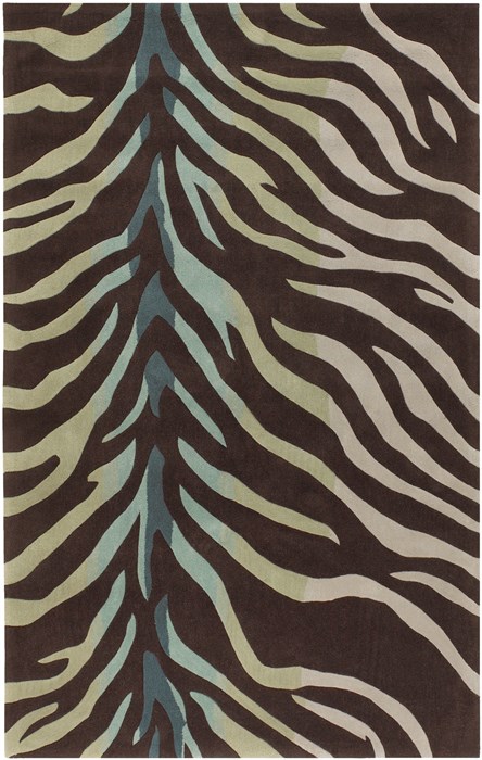 Surya Cosmopolitan Brown 50 X 80 Area Rug COS8865-58 800-40288 Image 0
