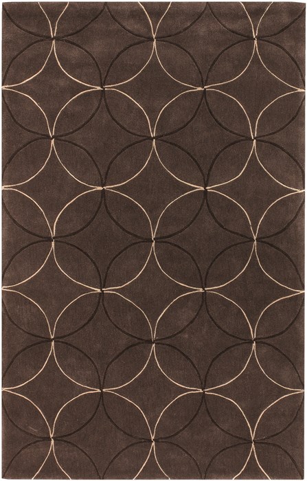 Surya Cosmopolitan Brown 20 X 30 Area Rug COS8868-23 800-40292 Image 0