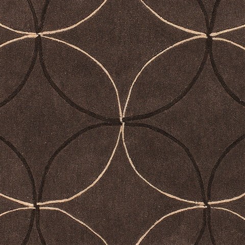 Surya Cosmopolitan Brown Runner 26 X 80 Area Rug COS8868-268 800-40293 Image 1