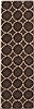 Surya Cosmopolitan Brown Runner 26 X 80 Area Rug COS8868-268 800-40293 Thumb 0