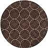 Surya Cosmopolitan Brown Round 80 X 80 Area Rug COS8868-8RD 800-40297 Thumb 0