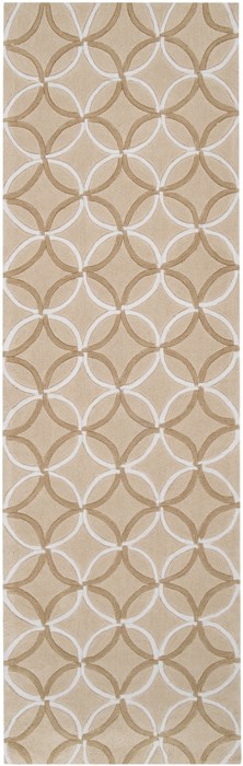 Surya Cosmopolitan White Runner 26 X 80 Area Rug COS8869-268 800-40300 Image 0
