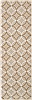 Surya Cosmopolitan White Runner 26 X 80 Area Rug COS8869-268 800-40300 Thumb 0