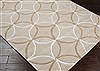 Surya Cosmopolitan White 50 X 80 Area Rug COS8869-58 800-40302 Thumb 1