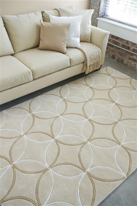 Surya Cosmopolitan White 90 X 130 Area Rug COS8869-913 800-40305 Image 2