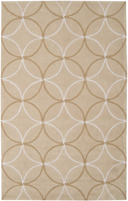 Surya Cosmopolitan White 90 X 130 Area Rug COS8869-913 800-40305 Image 0