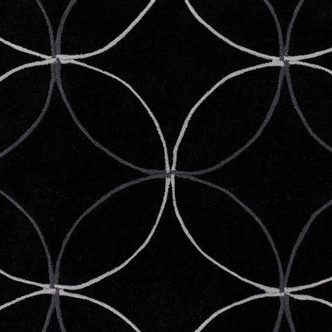 Surya Cosmopolitan Black 90 X 130 Area Rug COS8872-913 800-40312 Image 3