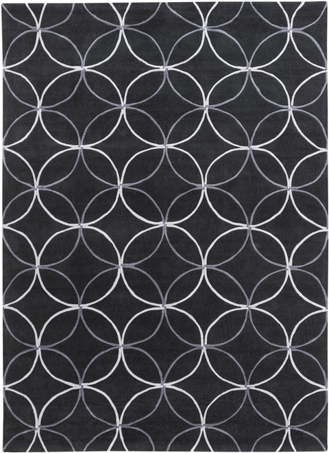 Surya Cosmopolitan Black 90 X 130 Area Rug COS8872-913 800-40312 Image 0