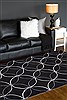 Surya Cosmopolitan Black 90 X 130 Area Rug COS8872-913 800-40312 Thumb 4