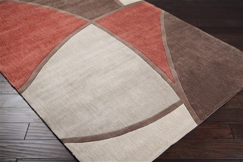 Surya Cosmopolitan Red 20 X 30 Area Rug COS8887-23 800-40313 Image 1