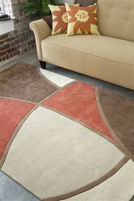 Surya Cosmopolitan Red 20 X 30 Area Rug COS8887-23 800-40313 Image 2