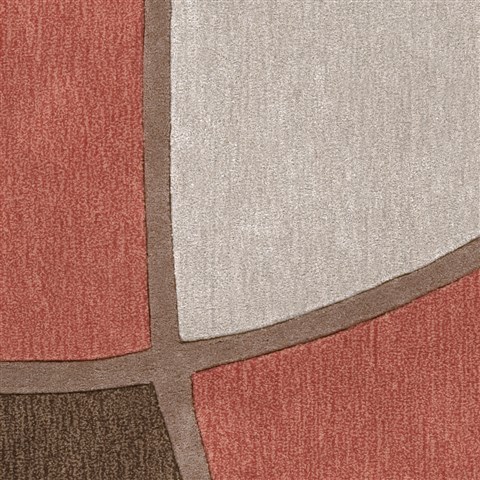 Surya Cosmopolitan Red Runner 26 X 80 Area Rug COS8887-268 800-40314 Image 1
