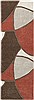 Surya Cosmopolitan Red Runner 26 X 80 Area Rug COS8887-268 800-40314 Thumb 0