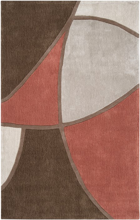 Surya Cosmopolitan Red 80 X 110 Area Rug COS8887-811 800-40317 Image 0